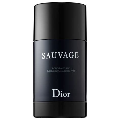 christian dior eau sauvage deodorant stick|dior sauvage deodorant spray review.